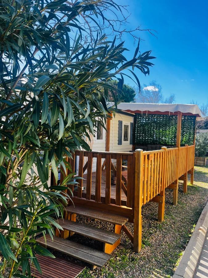 Mobil-Home Cosy Clim&Tv-3 Chambres ヴィック・ラ・ガルディオル エクステリア 写真