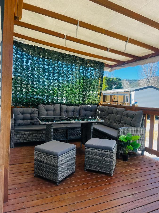 Mobil-Home Cosy Clim&Tv-3 Chambres ヴィック・ラ・ガルディオル エクステリア 写真