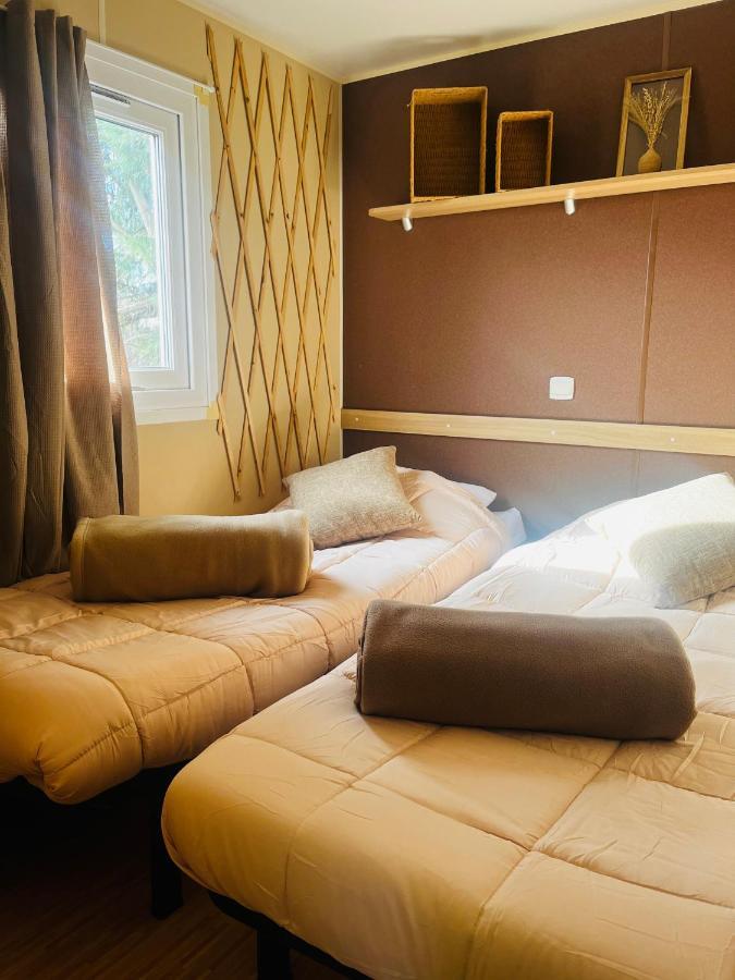 Mobil-Home Cosy Clim&Tv-3 Chambres ヴィック・ラ・ガルディオル エクステリア 写真
