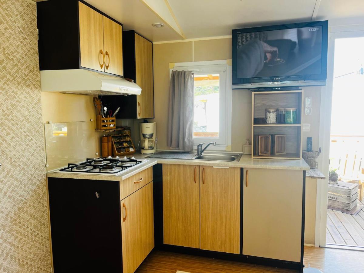 Mobil-Home Cosy Clim&Tv-3 Chambres ヴィック・ラ・ガルディオル エクステリア 写真