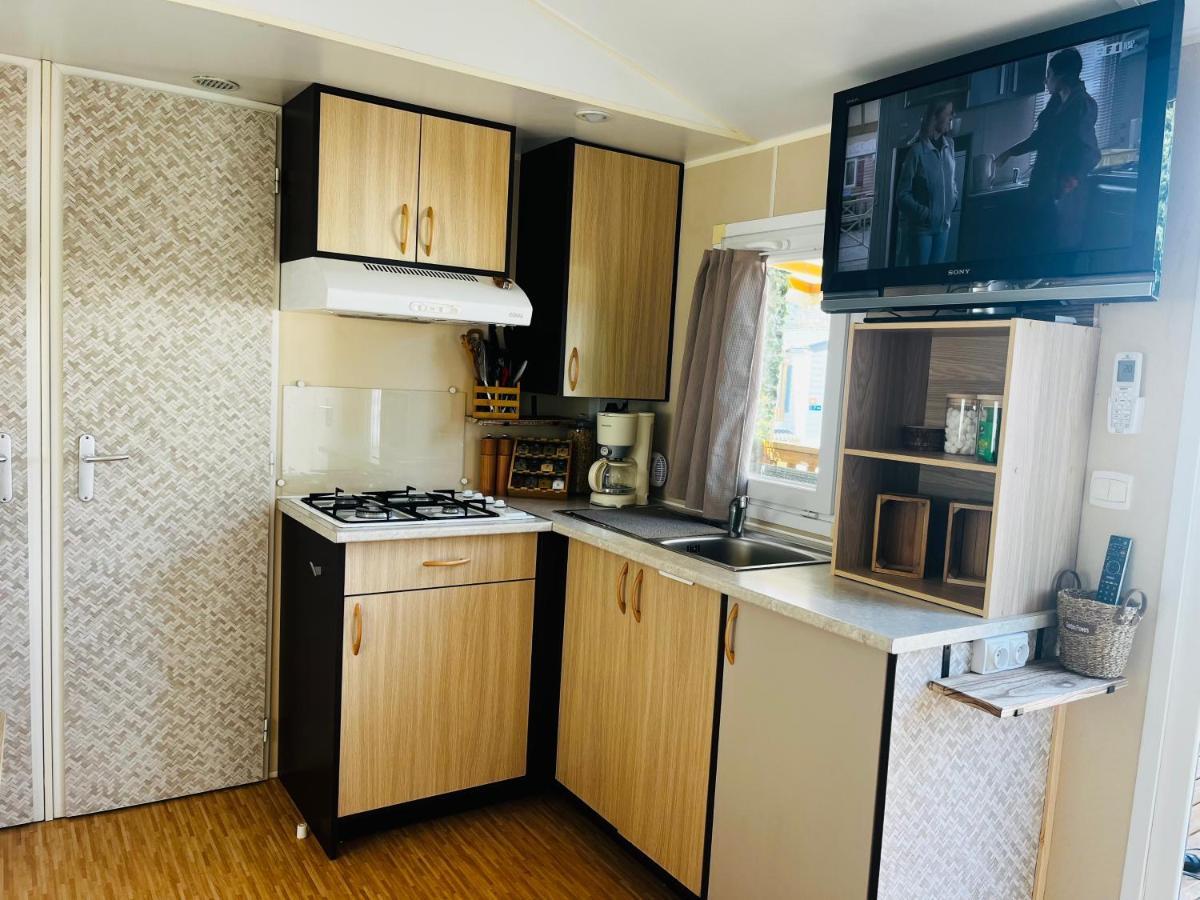 Mobil-Home Cosy Clim&Tv-3 Chambres ヴィック・ラ・ガルディオル エクステリア 写真