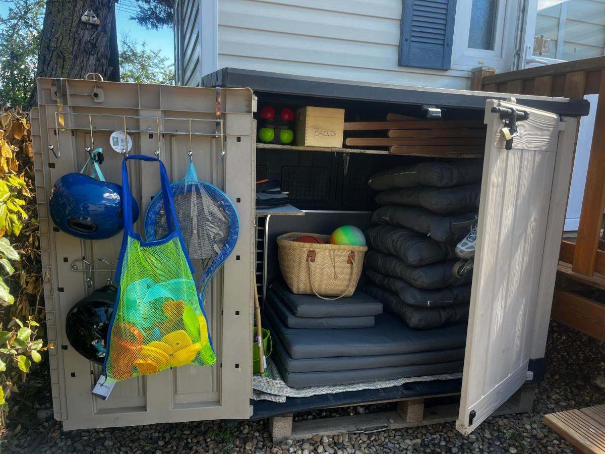 Mobil-Home Cosy Clim&Tv-3 Chambres ヴィック・ラ・ガルディオル エクステリア 写真