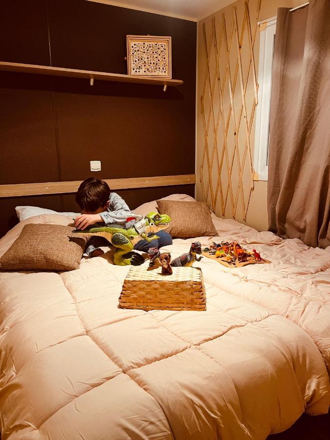 Mobil-Home Cosy Clim&Tv-3 Chambres ヴィック・ラ・ガルディオル エクステリア 写真