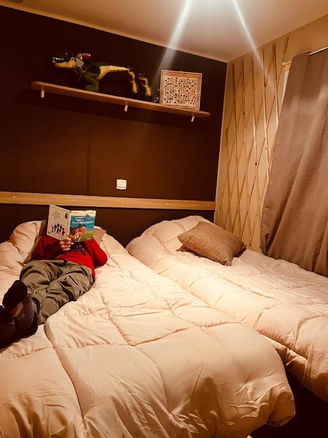 Mobil-Home Cosy Clim&Tv-3 Chambres ヴィック・ラ・ガルディオル エクステリア 写真